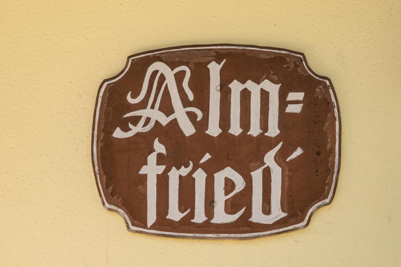 Almhuetten Sonnblick & Almfried Sonnenalpe Nassfeld Exterior foto