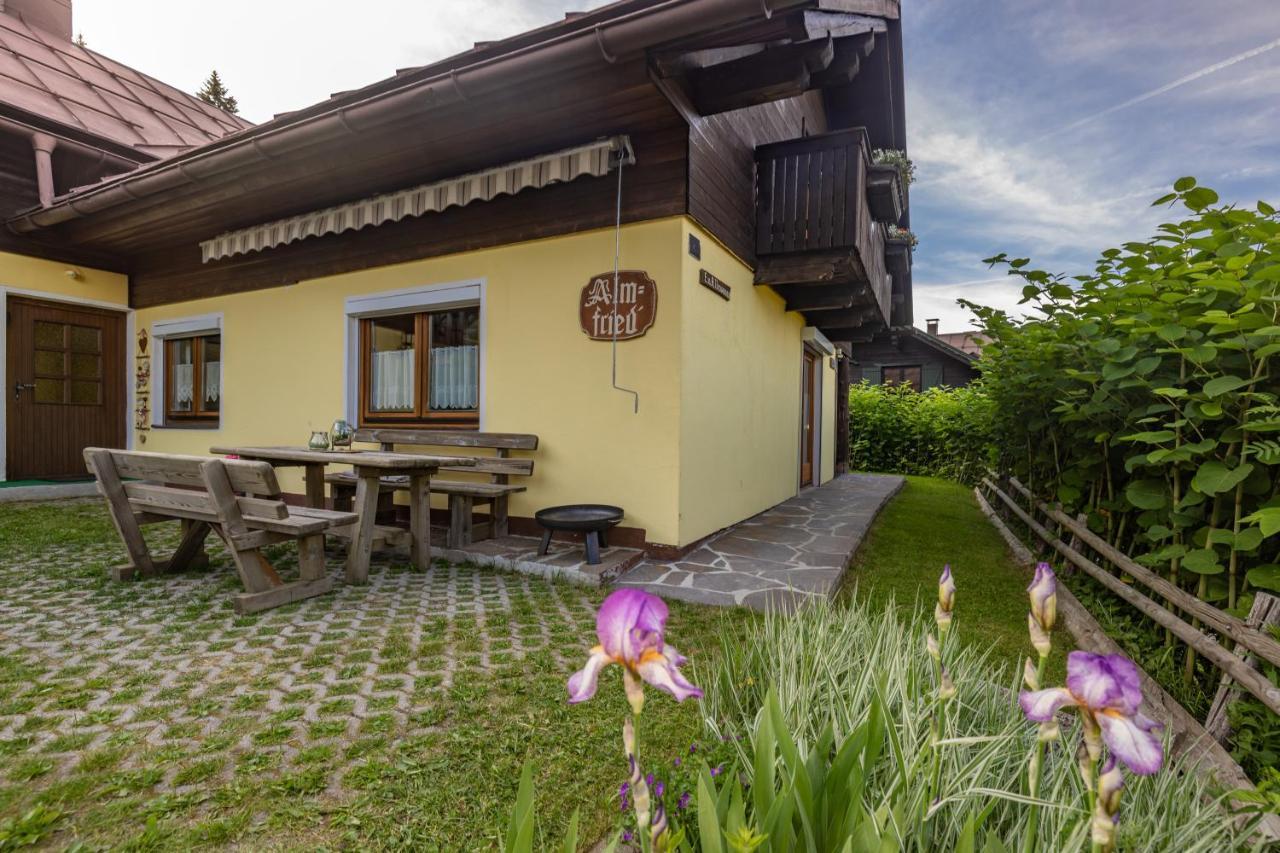Almhuetten Sonnblick & Almfried Sonnenalpe Nassfeld Exterior foto